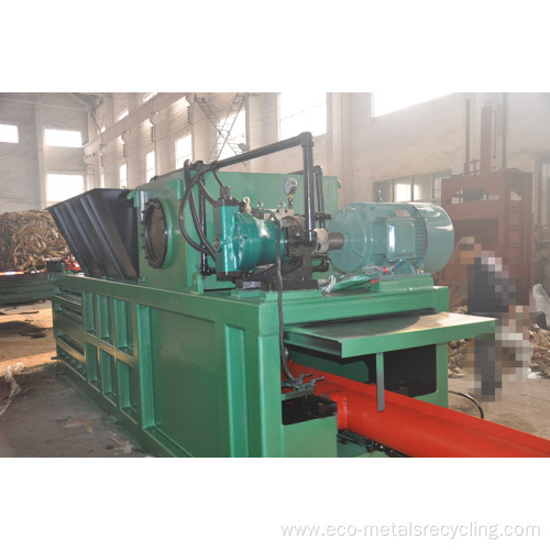 Hydraulic Waste Paper Cardboard Plastic Straw Compactor